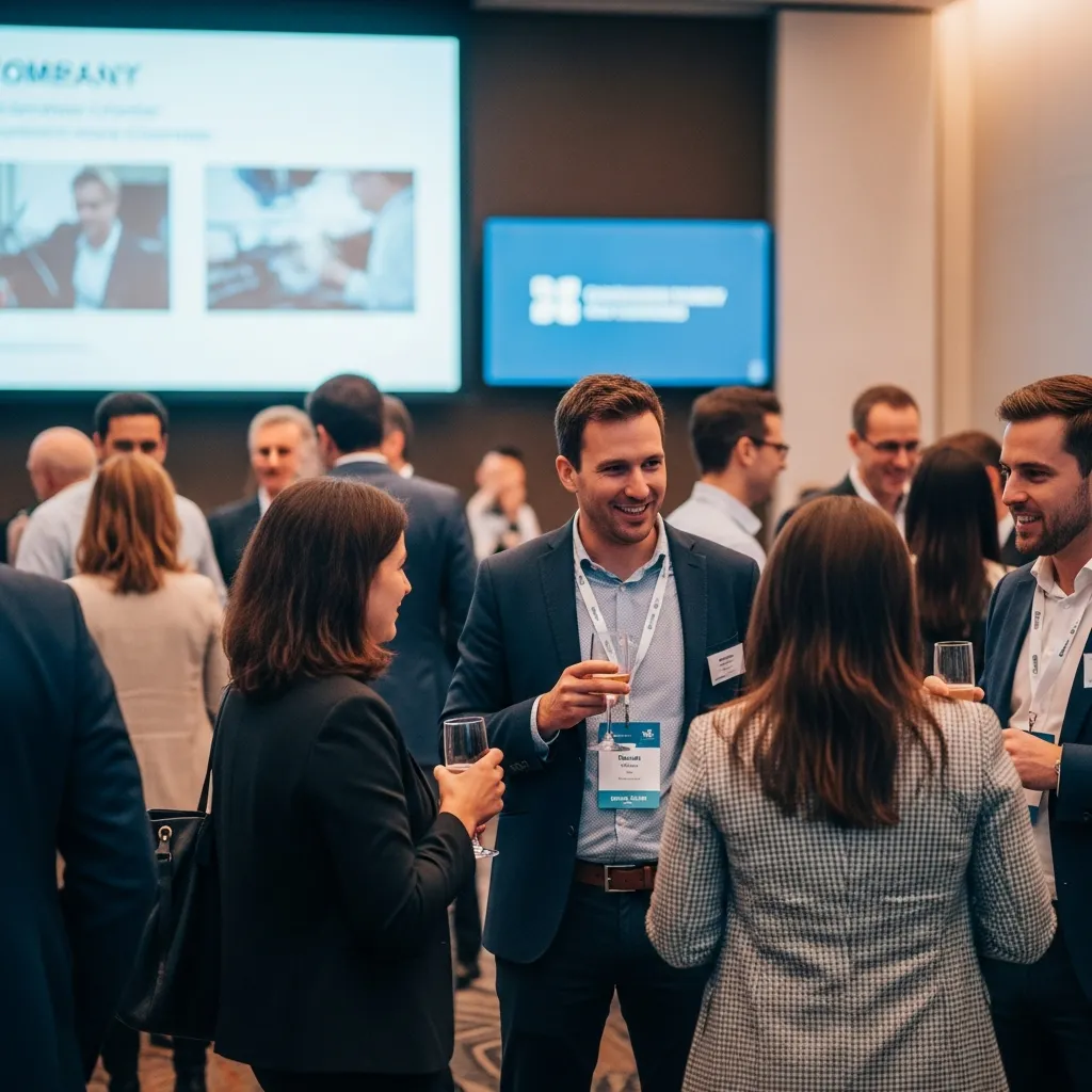 Zakelijk evenement fotografie